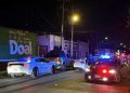 Policía abate a hombre con machete en Santiago, Nuevo León