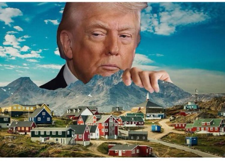 “Hello, Greenland”: Trump reaviva su interés por la isla ártica