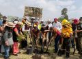 Clara Brugada encabeza plantación de 35 mil árboles en CDMX