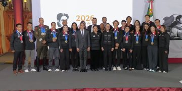 Atletas y entrenadores recibirán estímulo económico por todas las medallas obtenidas en Centroamericanos: Sheinbaum