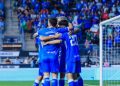 azul