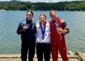 Doble oro para Beatriz Briones en Kayak  