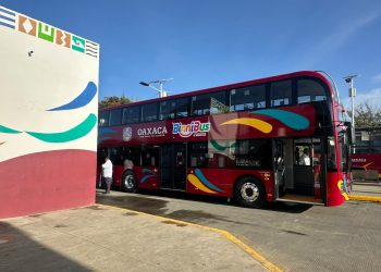 BinniBus estrena ruta eléctrica RT-02 en Oaxaca