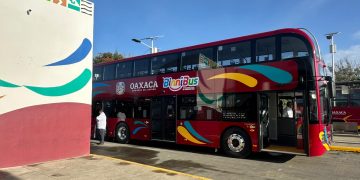 BinniBus estrena ruta eléctrica RT-02 en Oaxaca