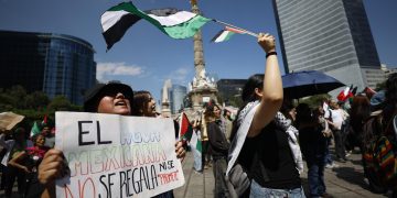 Protestas en México: activistas exigen cancelar acuerdos de agua con Israel
