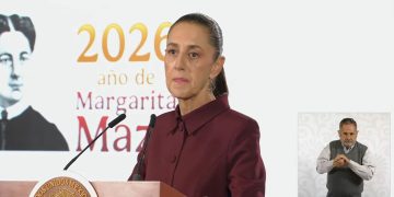 Sheinbaum destaca baja de la inflación