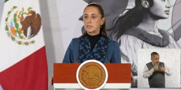 Sheinbaum ofrece apoyo de México a Colombia tras fuerte sismo de 7.4