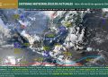 Monzón mexicano y ondas tropicales mantendrán el temporal de lluvias