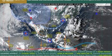 Monzón mexicano y ondas tropicales mantendrán el temporal de lluvias
