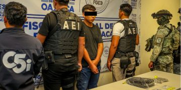 Detienen a “El 07”, presunto integrante de “Los Rusos”, por asesinato de exalcalde en Oaxaca