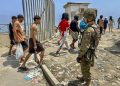 Centenares de migrantes vuelven a Marruecos tras entrada masiva a España