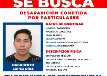 Caso Roxana López: Interpol busca a tres personas por su desaparición en Oaxaca