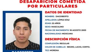Caso Roxana López: Interpol busca a tres personas por su desaparición en Oaxaca