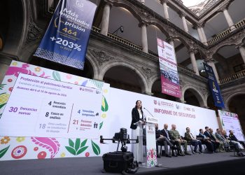 Fiscalía capitalina recibe 30 denuncias por despojo; hay 21 personas detenidas