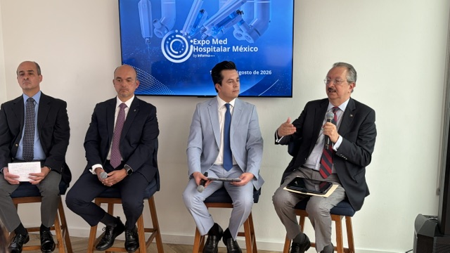 Expo Med Hospitalar reunirá innovaciones y líderes del sector salud en CDMX