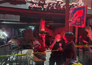 Explosión en restaurante en CDMX deja 13 personas lesionadas