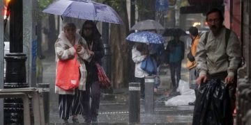 Clima en México: monzón mexicano provocará lluvias fuertes este jueves