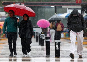 Pronóstico del clima: lluvias muy fuertes y onda de calor este viernes