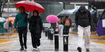 Pronóstico del clima: lluvias muy fuertes y onda de calor este viernes