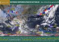 CDMX y Jalisco mantendrán lluvias intensas, Monterrey con calor extremo