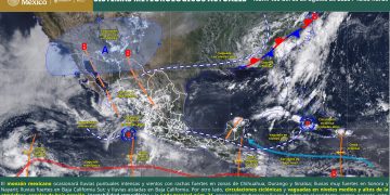 CDMX y Jalisco mantendrán lluvias intensas, Monterrey con calor extremo
