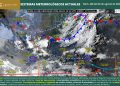 Lluvias fuertes dominarán el centro, sur y sureste del país