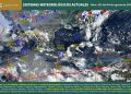 Clima: Lluvias fuertes, tormentas eléctricas y calor persistente en gran parte del país