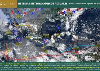 Clima: Lluvias fuertes, tormentas eléctricas y calor persistente en gran parte del país
