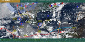 Clima: Lluvias fuertes, tormentas eléctricas y calor persistente en gran parte del país
