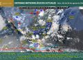 SMN prevé lluvias fuertes por monzón y ondas tropicales