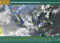 Clima: Lluvias intensas y calor de más de 45 °C