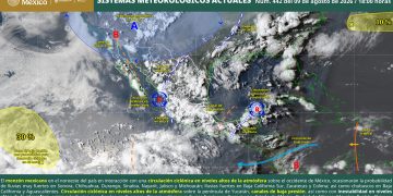 Clima: Lluvias intensas y calor de más de 45 °C