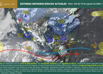 ¿Dónde lloverá este martes 11 de agosto? Checa aquí el pronóstico del clima
