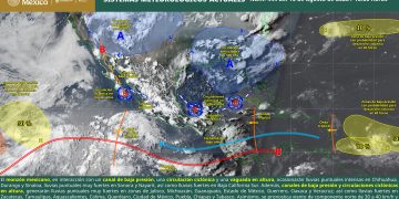 ¿Dónde lloverá este martes 11 de agosto? Checa aquí el pronóstico del clima