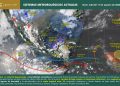 SMN prevé lluvias intensas y calor de hasta 40 °C