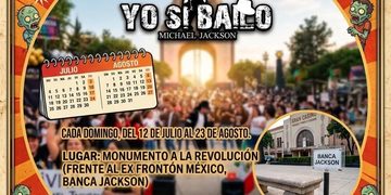 Baile masivo de Thriller: convocan a homenaje a Michael Jackson en el Monumento a la Revolución