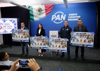 PAN CDMX propone estrategia contra el despojo de inmuebles