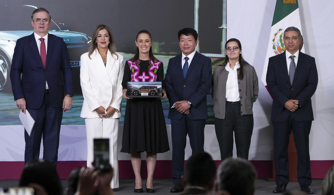 Hazel Cárdenas/Presidencia