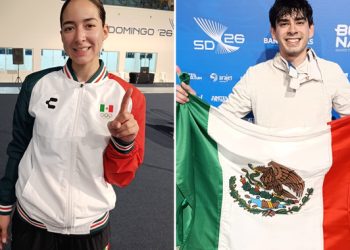 Los títulos para México llegaron en las pruebas de sable varonil y espada femenil, donde Brandon Romo y Frania Tejeda, respectivamente, lograron subir a lo más alto del podio.