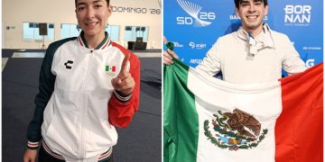 Los títulos para México llegaron en las pruebas de sable varonil y espada femenil, donde Brandon Romo y Frania Tejeda, respectivamente, lograron subir a lo más alto del podio.
