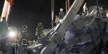 Asciende a 164 el número de muertos por terremoto de 7.4 en Colombia