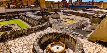 ¿Te has preguntado cómo era el recinto sagrado de México Tenochtitlan?
