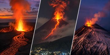 Los volcanes del mundo registran actividad. ¿Estamos ante el anunció de desastres naturales graves?